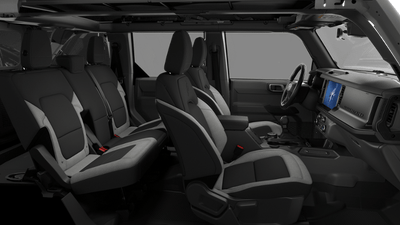 2026 Ford Bronco BIG BEND 4 DOOR 4X4
