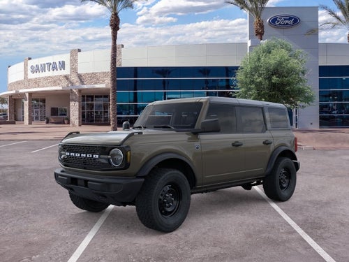 2026 Ford Bronco BIG BEND 4 DOOR 4X4
