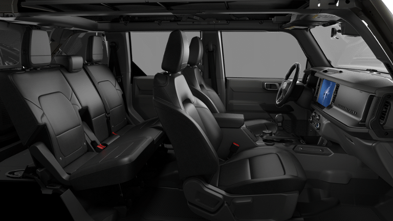 2026 Ford Bronco BIG BEND 4 DOOR 4X4