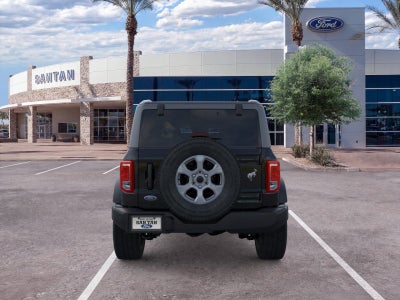2026 Ford Bronco BIG BEND 4 DOOR 4X4