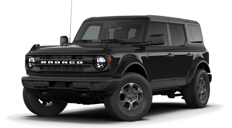 2026 Ford Bronco BIG BEND 4 DOOR 4X4