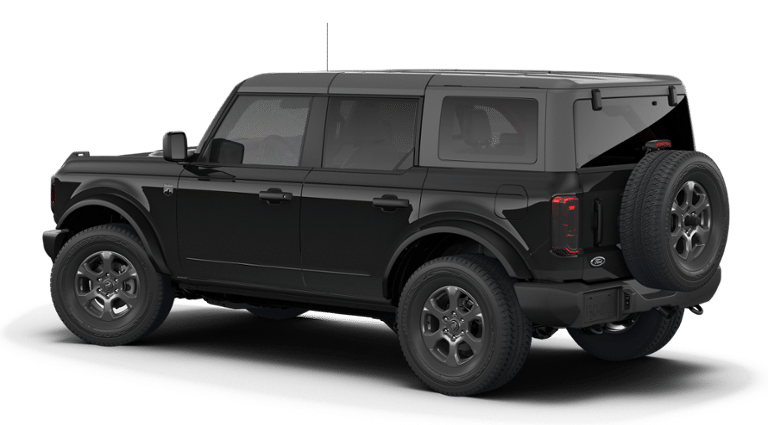 2026 Ford Bronco BIG BEND 4 DOOR 4X4