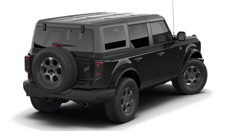 2026 Ford Bronco BIG BEND 4 DOOR 4X4