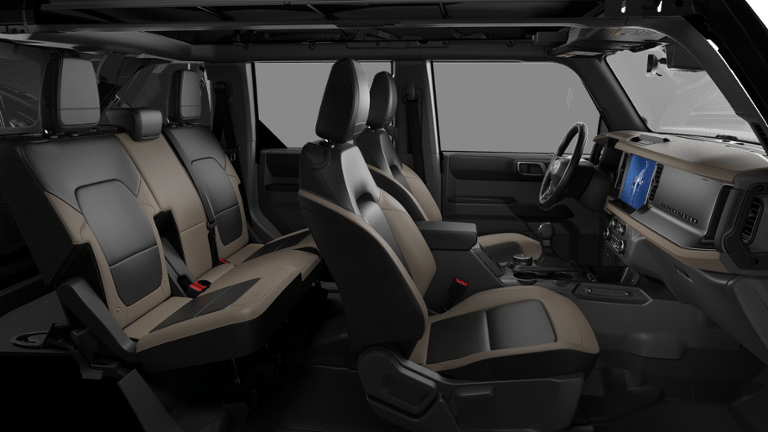 2026 Ford Bronco BIG BEND 4 DOOR 4X4