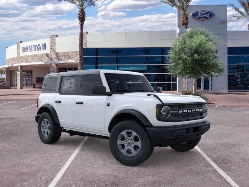 2026 Ford Bronco BIG BEND 4 DOOR 4X4