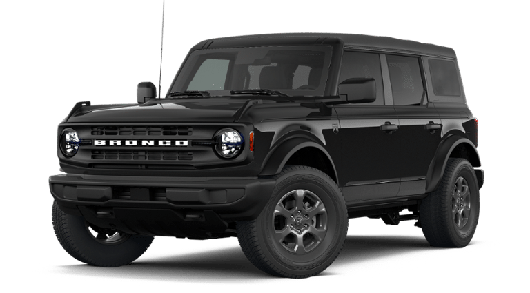 2026 Ford Bronco BIG BEND 4 DOOR 4X4