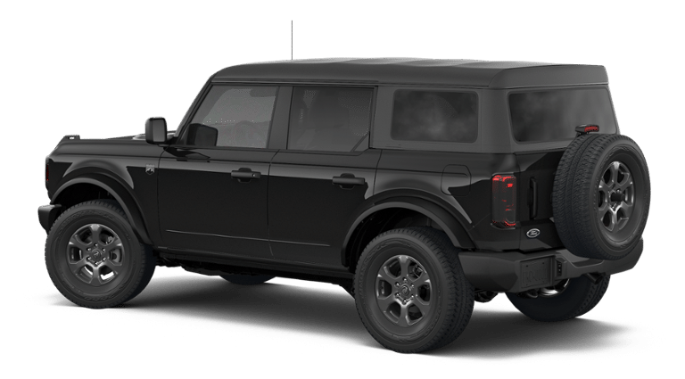 2026 Ford Bronco BIG BEND 4 DOOR 4X4