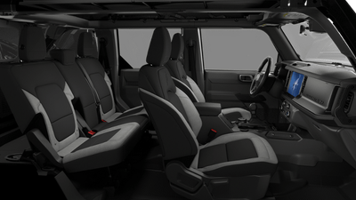 2026 Ford Bronco BIG BEND 4 DOOR 4X4