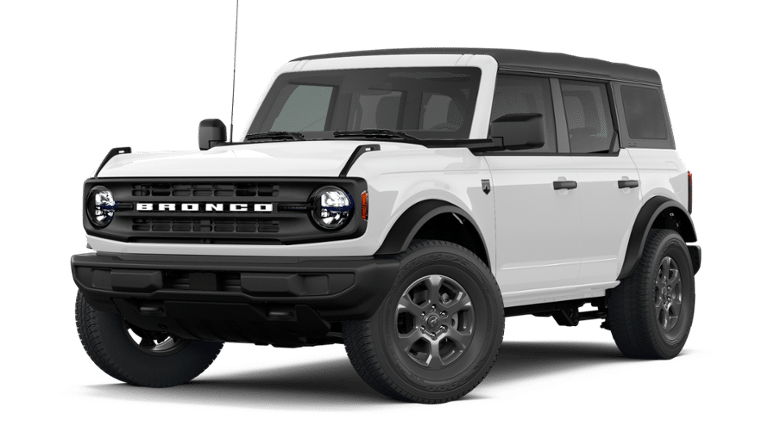 2026 Ford Bronco BIG BEND 4 DOOR 4X4