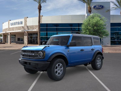 2026 Ford Bronco BIG BEND 4 DOOR 4X4