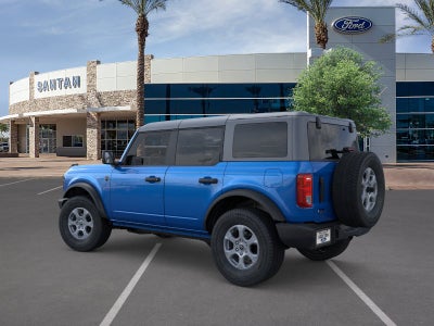 2026 Ford Bronco BIG BEND 4 DOOR 4X4