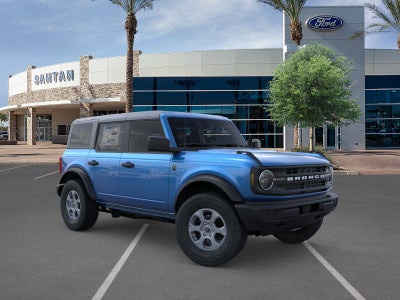 2026 Ford Bronco BIG BEND 4 DOOR 4X4