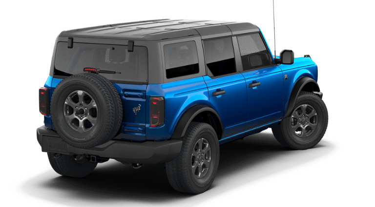 2026 Ford Bronco BIG BEND 4 DOOR 4X4