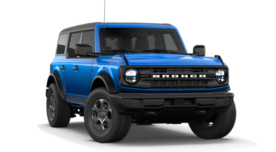 2026 Ford Bronco BIG BEND 4 DOOR 4X4