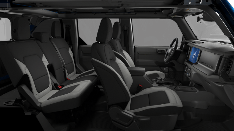 2026 Ford Bronco BIG BEND 4 DOOR 4X4