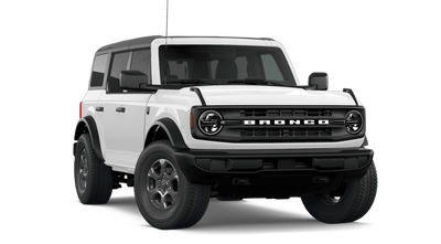 2026 Ford Bronco BIG BEND 4 DOOR 4X4