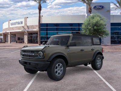 2026 Ford Bronco BIG BEND 4 DOOR 4X4