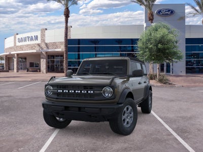 2026 Ford Bronco BIG BEND 4 DOOR 4X4