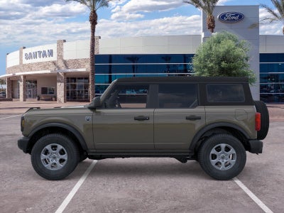 2026 Ford Bronco BIG BEND 4 DOOR 4X4