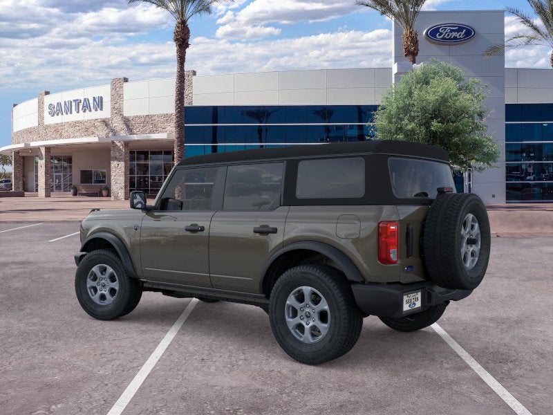 2026 Ford Bronco BIG BEND 4 DOOR 4X4
