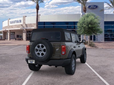 2026 Ford Bronco BIG BEND 4 DOOR 4X4