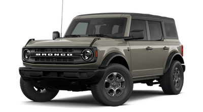 2026 Ford Bronco BIG BEND 4 DOOR 4X4
