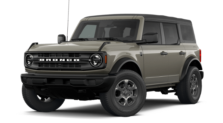 2026 Ford Bronco BIG BEND 4 DOOR 4X4