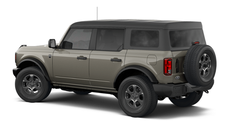 2026 Ford Bronco BIG BEND 4 DOOR 4X4