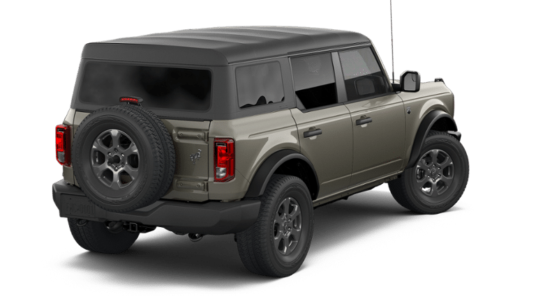 2026 Ford Bronco BIG BEND 4 DOOR 4X4