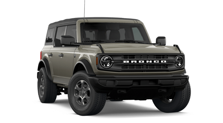 2026 Ford Bronco BIG BEND 4 DOOR 4X4