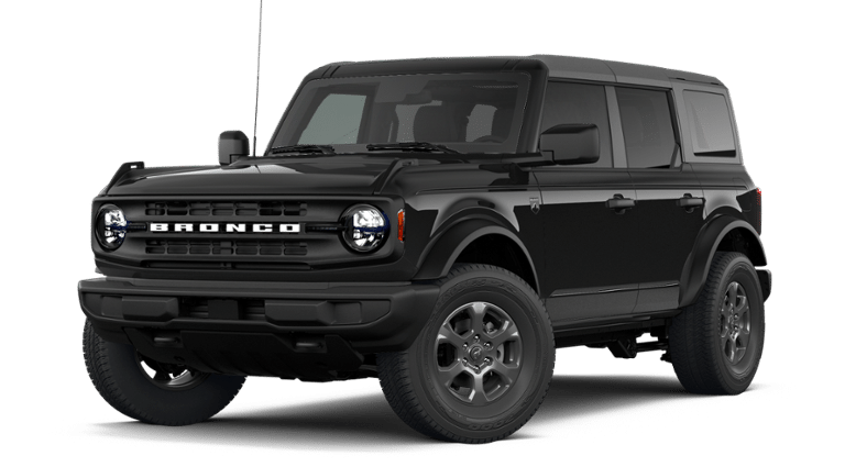 2026 Ford Bronco BIG BEND 4 DOOR 4X4