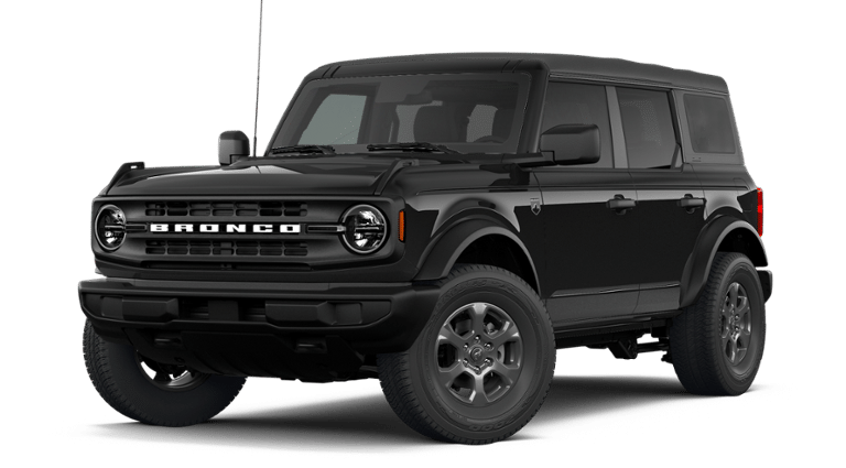 2026 Ford Bronco BIG BEND 4 DOOR 4X4