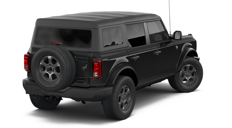 2026 Ford Bronco BIG BEND 4 DOOR 4X4