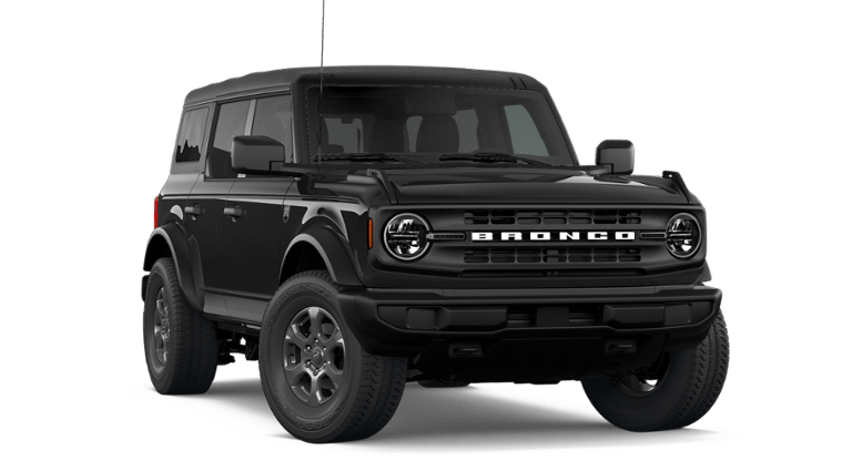2026 Ford Bronco BIG BEND 4 DOOR 4X4
