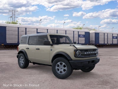 2026 Ford Bronco BIG BEND 4 DOOR 4X4
