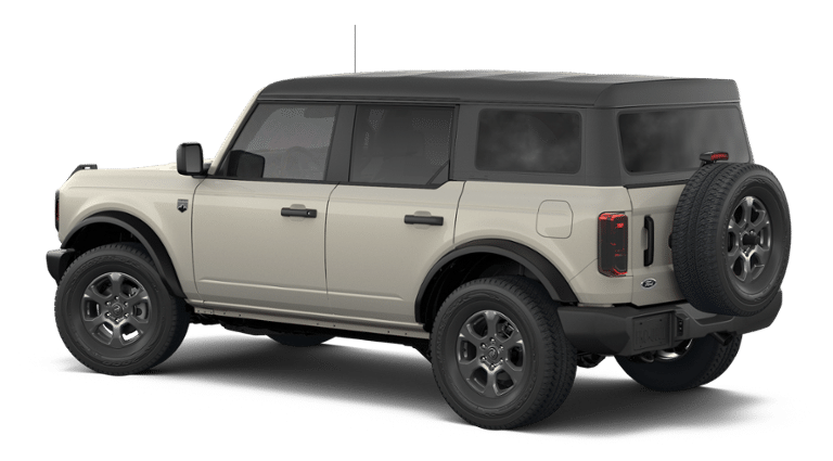 2026 Ford Bronco BIG BEND 4 DOOR 4X4