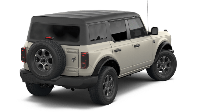 2026 Ford Bronco BIG BEND 4 DOOR 4X4