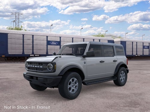 2026 Ford Bronco BIG BEND 4 DOOR 4X4
