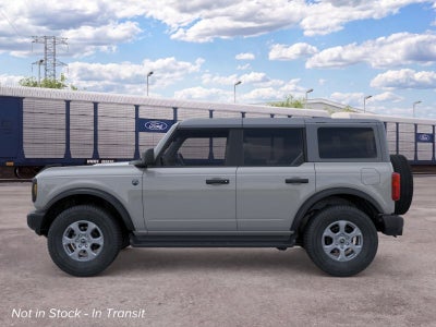 2026 Ford Bronco BIG BEND 4 DOOR 4X4