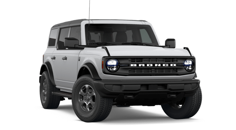 2026 Ford Bronco BIG BEND 4 DOOR 4X4