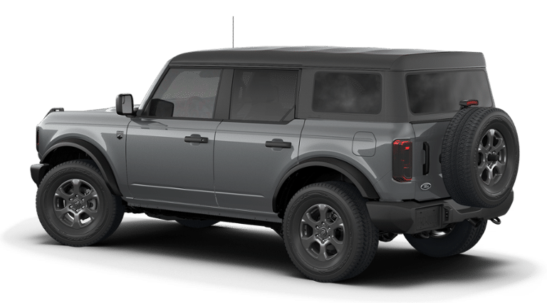 2026 Ford Bronco BIG BEND 4 DOOR 4X4