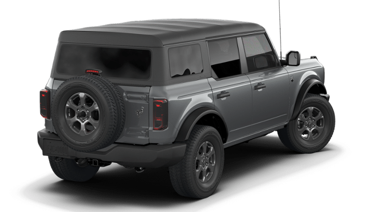 2026 Ford Bronco BIG BEND 4 DOOR 4X4