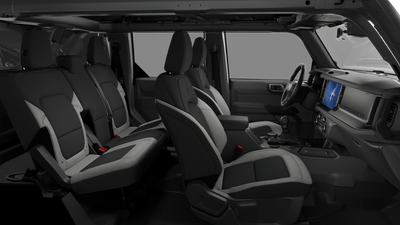 2026 Ford Bronco BIG BEND 4 DOOR 4X4