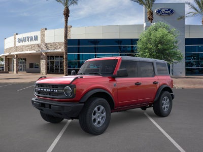 2026 Ford Bronco BIG BEND 4 DOOR 4X4