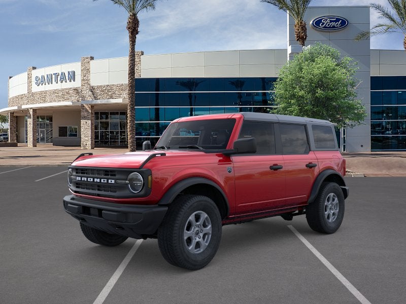 2026 Ford Bronco BIG BEND 4 DOOR 4X4