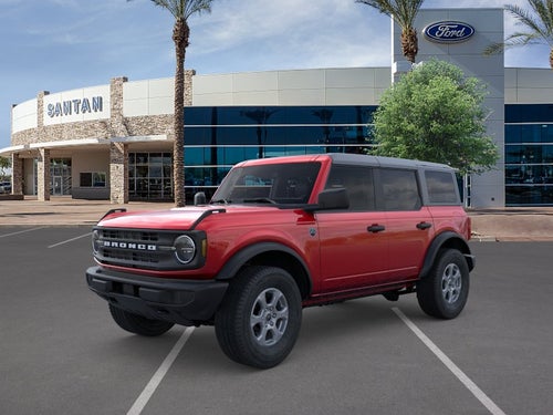 2026 Ford Bronco BIG BEND 4 DOOR 4X4