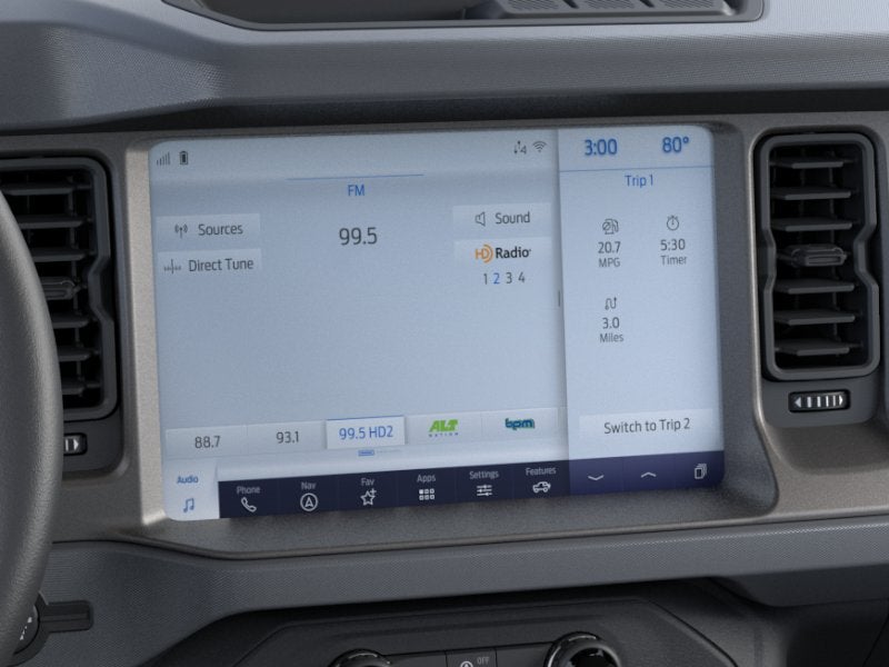 2026 Ford Bronco BIG BEND 4 DOOR 4X4