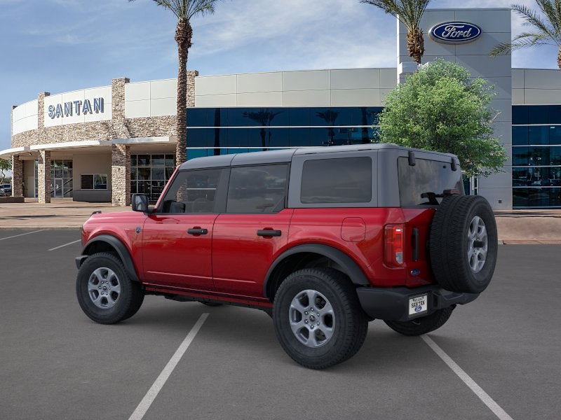 2026 Ford Bronco BIG BEND 4 DOOR 4X4