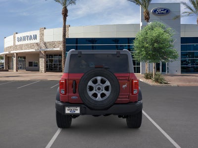 2026 Ford Bronco BIG BEND 4 DOOR 4X4