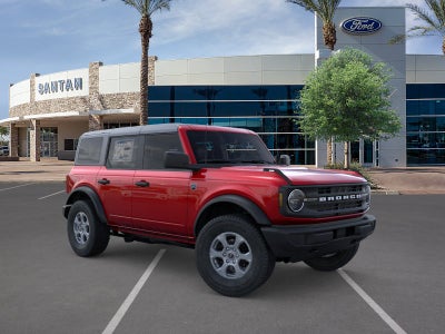 2026 Ford Bronco BIG BEND 4 DOOR 4X4